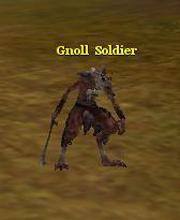 Gnoll Soldier